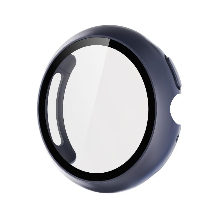 For Google Pixel Watch4 45mm Tempered Film Integrated PC Watch Protective Cover(Midnight Blue) - free shipping - PMC TechLife - Order now!