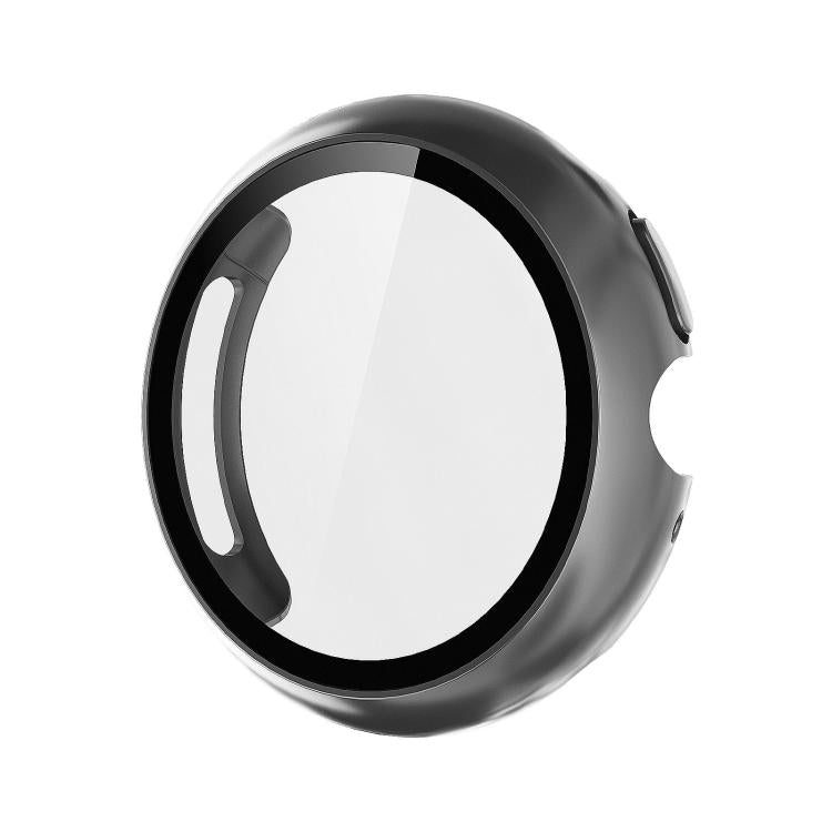 For Google Pixel Watch4 45mm Tempered Film Integrated PC Watch Protective Cover(Gun Metal) - free shipping - PMC TechLife - Order now!