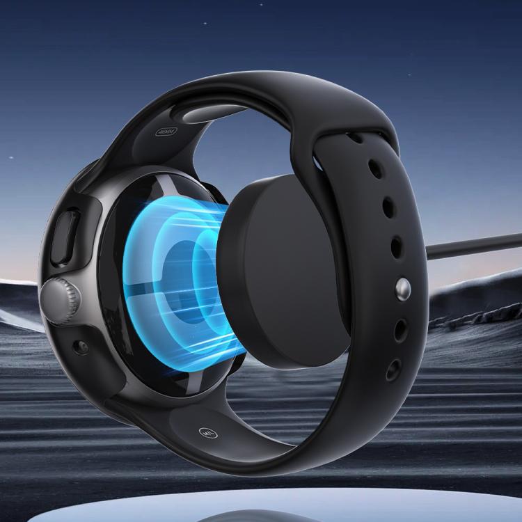 For Google Pixel Watch4 41mm Tempered Film Integrated PC Watch Protective Cover(Black) - free shipping - PMC TechLife - Order now!