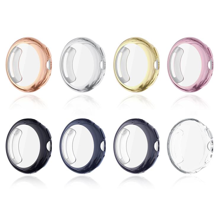 For Google Pixel Watch4 45mm Full Coverage Electroplated TPU Watch Protective Cover(Gun Metal) - free shipping - PMC TechLife - Order now!