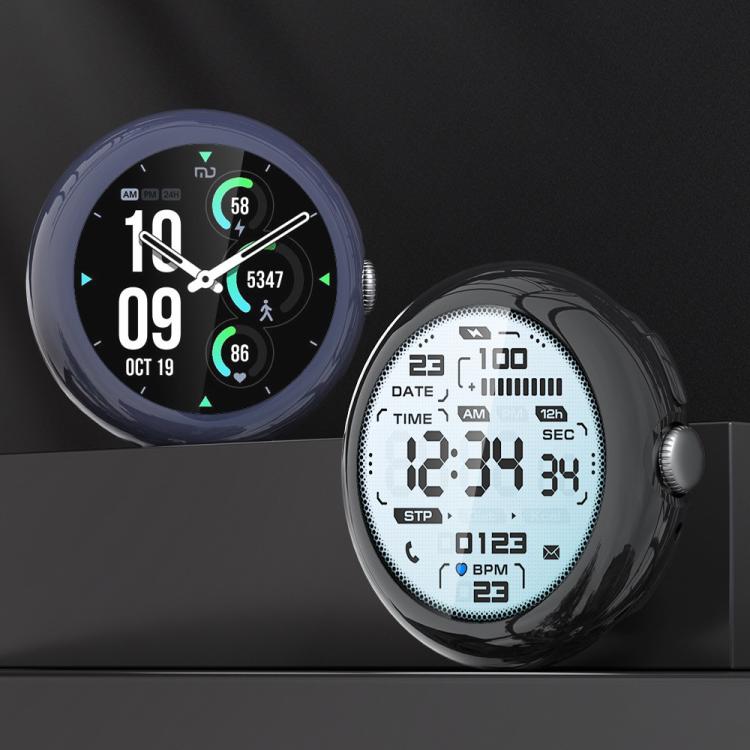 For Google Pixel Watch4 41mm Full Coverage Electroplated TPU Watch Protective Cover(Midnight Blue) - free shipping - PMC TechLife - Order now!