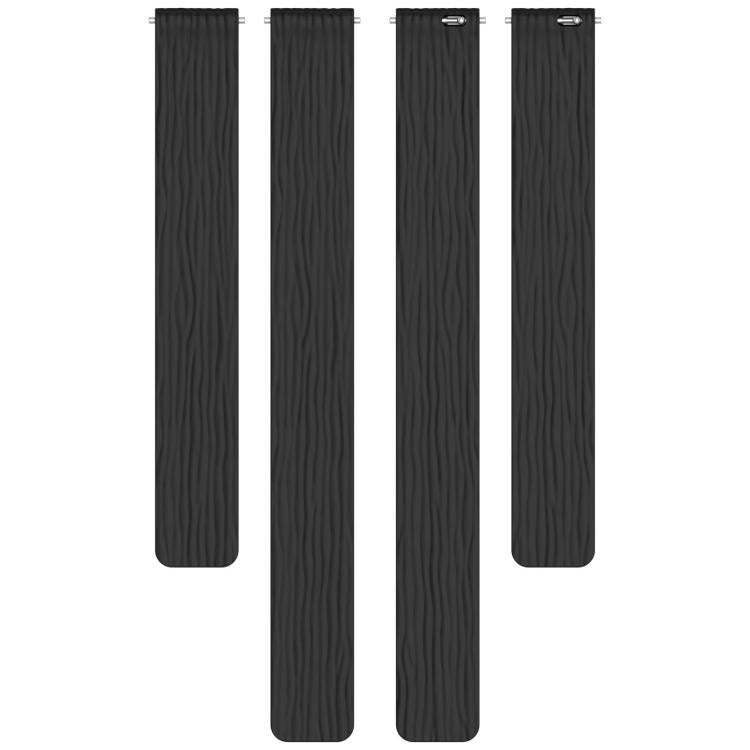 12mm Striped Soft Magnetic Silicone Watch Band(Green) - free shipping - PMC TechLife - Order now!