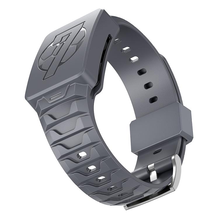 For WHOOP 4.0  Integrated TPU Watch Band(Gray) - free shipping - PMC TechLife - Order now!