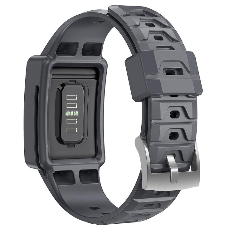 For WHOOP 4.0  Integrated TPU Watch Band(Gray) - free shipping - PMC TechLife - Order now!