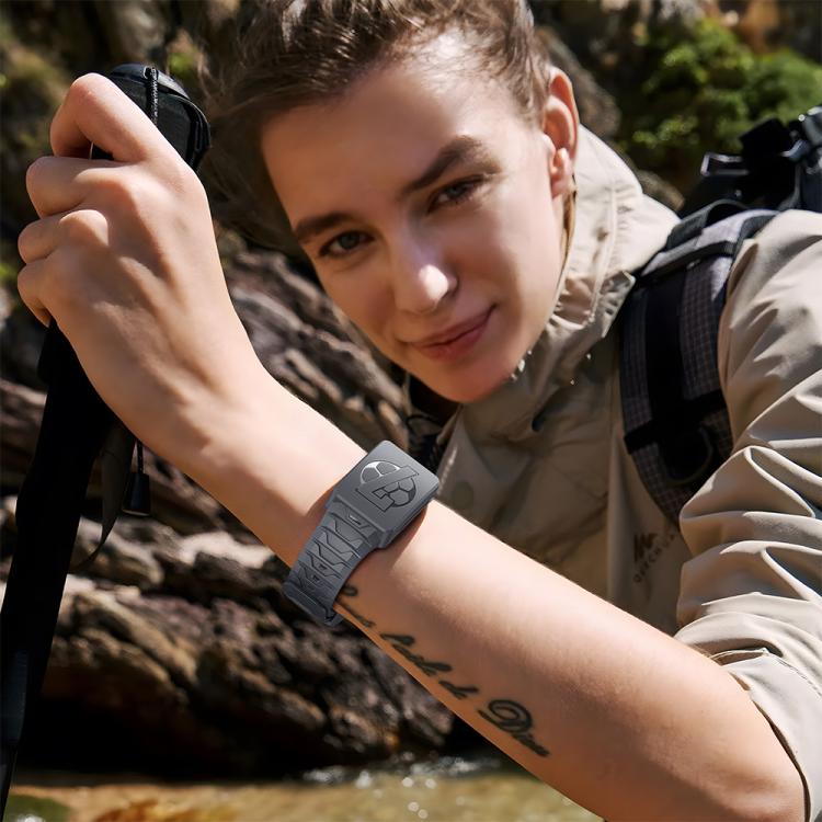 For WHOOP 4.0  Integrated TPU Watch Band(Gray) - free shipping - PMC TechLife - Order now!