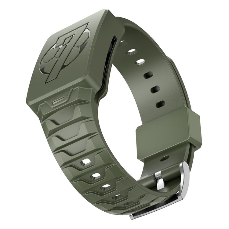 For WHOOP 4.0  Integrated TPU Watch Band(Army Green) - free shipping - PMC TechLife - Order now!