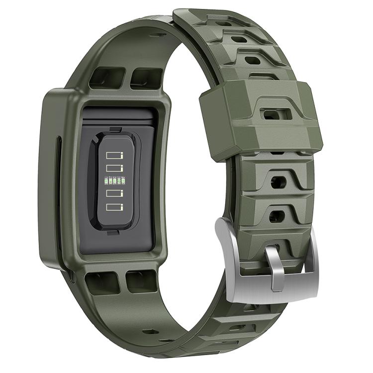 For WHOOP 4.0  Integrated TPU Watch Band(Army Green) - free shipping - PMC TechLife - Order now!
