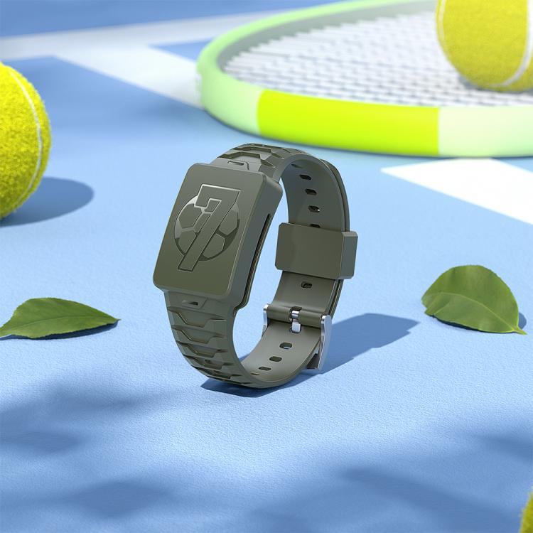 For WHOOP 4.0  Integrated TPU Watch Band(Army Green) - free shipping - PMC TechLife - Order now!