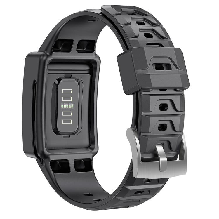 For WHOOP 4.0  Integrated TPU Watch Band(Black) - free shipping - PMC TechLife - Order now!