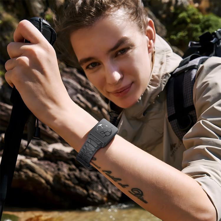 For WHOOP 4.0  Integrated TPU Watch Band(Black) - free shipping - PMC TechLife - Order now!