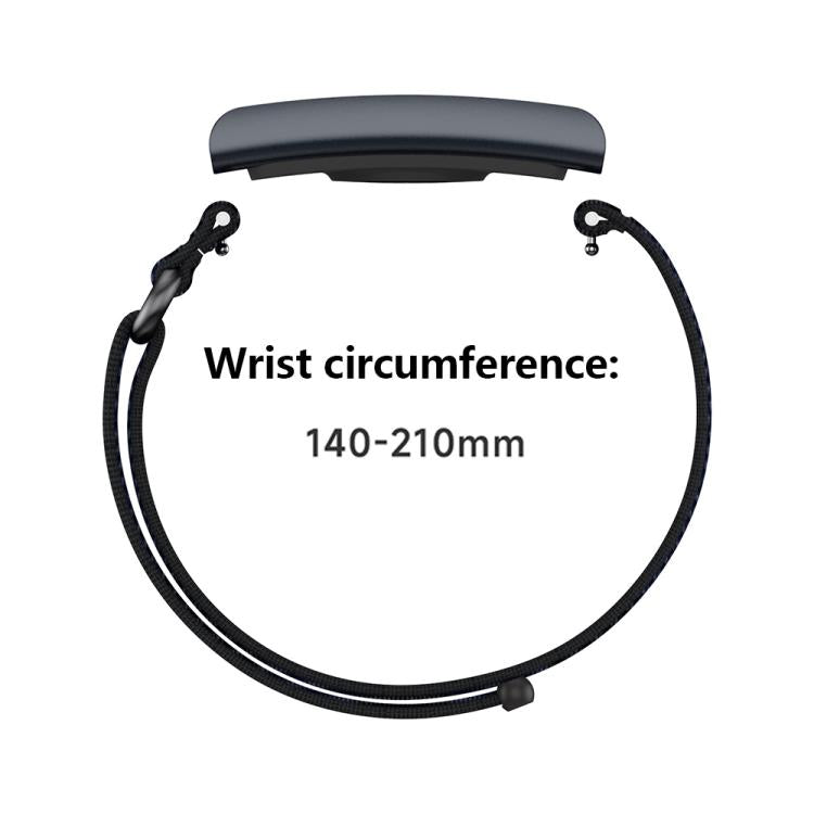 For Amazfit Helio Strap Metal Ring Two Sections Nylon Hook and Loop Fastener Watch Band(Camouflage Green) - free shipping - PMC TechLife - Order now!