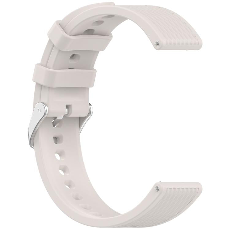 For OnePlus Watch 3 43mm Rhombic Texture Groove Silicone Watch Band(Starlight) - free shipping - PMC TechLife - Order now!
