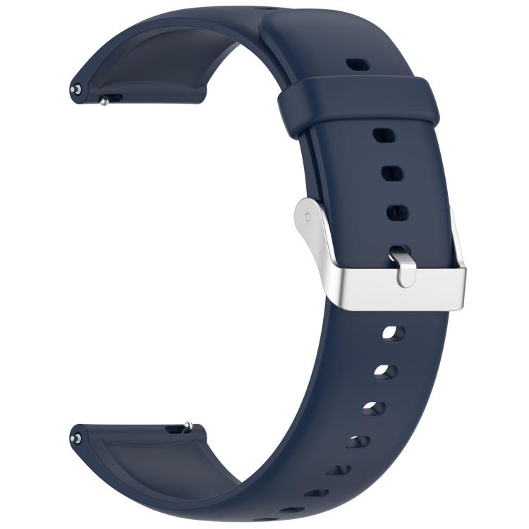 For CMF Watch 3 Pro / CMF Watch Pro2 Solid Color Silicone Watch Band(Navy Blue) - free shipping - PMC TechLife - Order now!