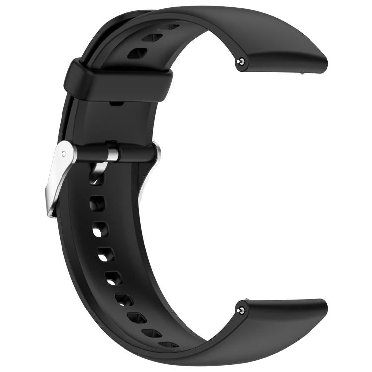 For CMF Watch 3 Pro / CMF Watch Pro2 Solid Color Silicone Watch Band(Black) - free shipping - PMC TechLife - Order now!