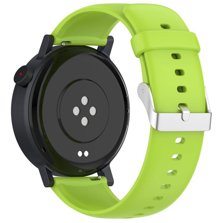 For CMF Watch 3 Pro / CMF Watch Pro2 Solid Color Silicone Watch Band(Lime) - free shipping - PMC TechLife - Order now!