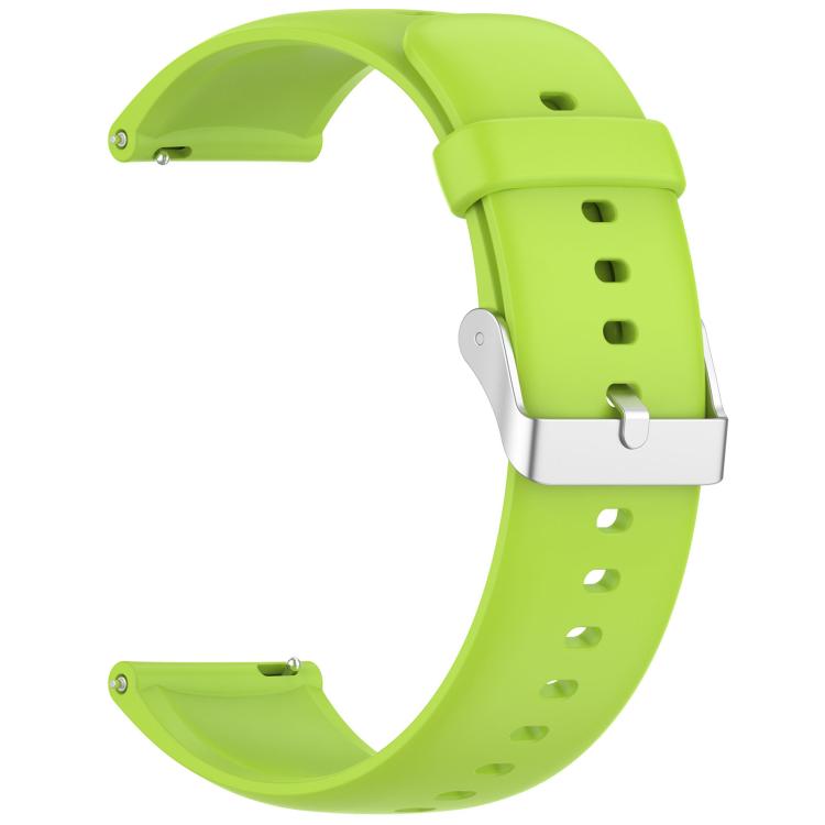 For CMF Watch 3 Pro / CMF Watch Pro2 Solid Color Silicone Watch Band(Lime) - free shipping - PMC TechLife - Order now!