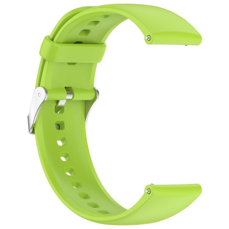 For CMF Watch 3 Pro / CMF Watch Pro2 Solid Color Silicone Watch Band(Lime) - free shipping - PMC TechLife - Order now!