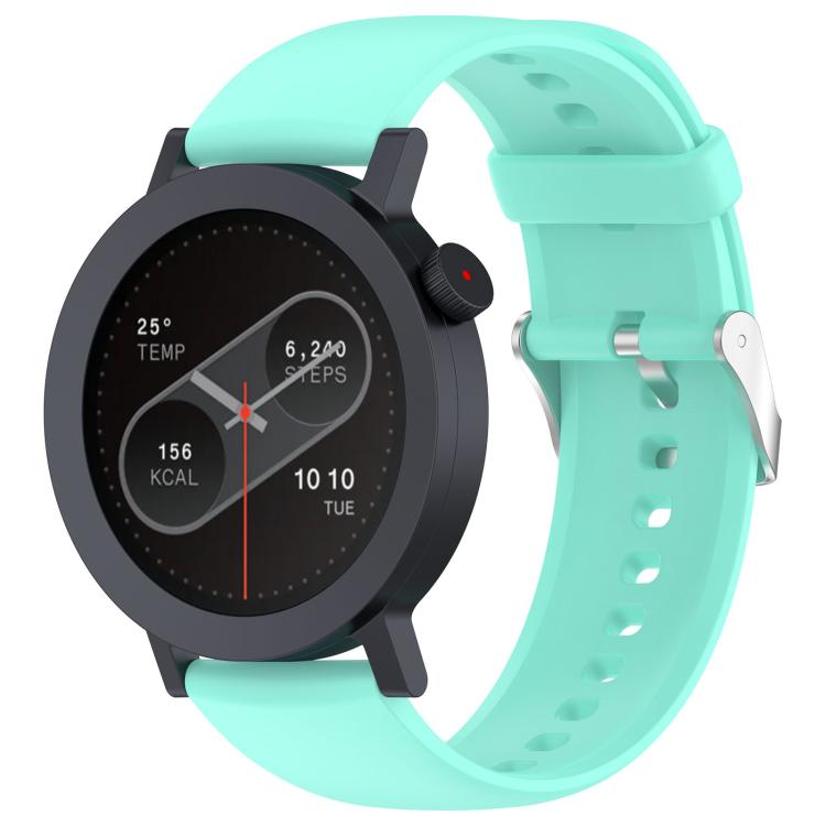 For CMF Watch 3 Pro / CMF Watch Pro2 Solid Color Silicone Watch Band(Teal) - free shipping - PMC TechLife - Order now!