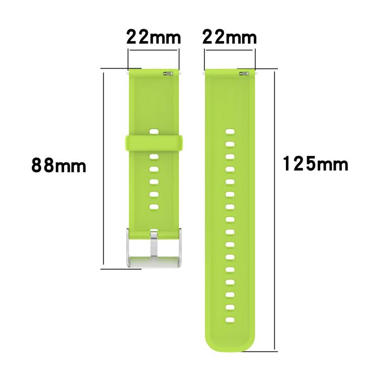 For CMF Watch 3 Pro / CMF Watch Pro2 Solid Color Silicone Watch Band(Light Purple) - free shipping - PMC TechLife - Order now!
