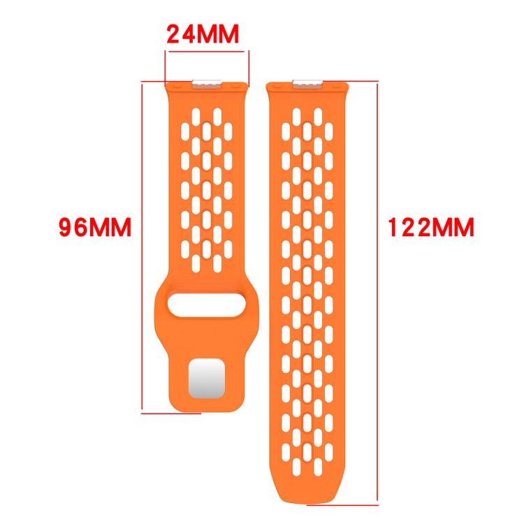 For Huawei Watch Fit4 / Fit4 Pro / Fit3 Mesh Silver Reverse Steel Buckle Silicone Watch Band(Dark Green) - free shipping - PMC TechLife - Order now!