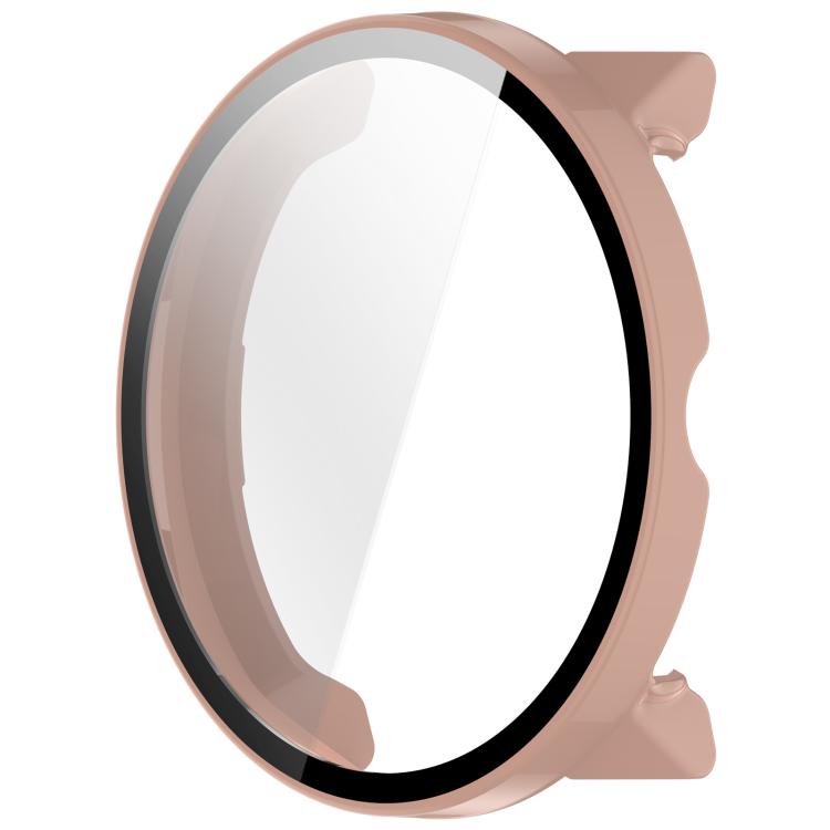 For Suunto Run Tempered Film Integrated PC Watch Protective Cover(Pink) - free shipping - PMC TechLife - Order now!