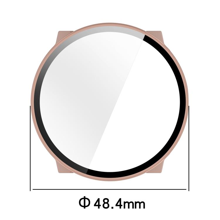 For Suunto Run Tempered Film Integrated PC Watch Protective Cover(Pink) - free shipping - PMC TechLife - Order now!