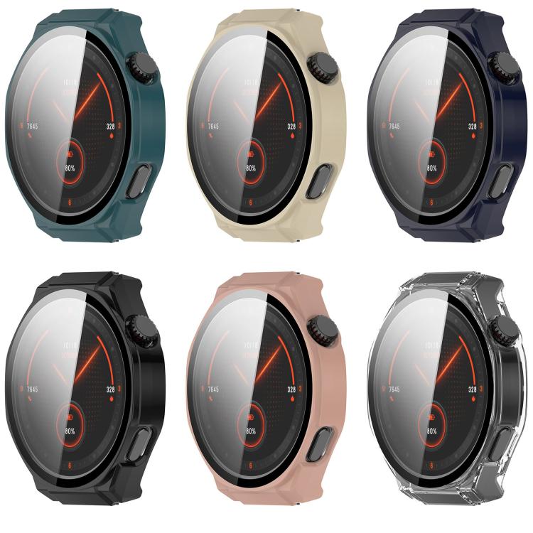 For Honor Watch 5 Ultra Tempered Film Integrated PC Watch Protective Cover(White) - free shipping - PMC TechLife - Order now!