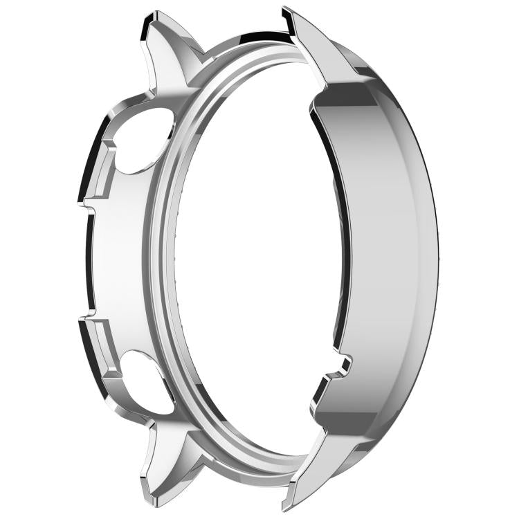 For OnePlus Watch 3 43mm Single Row Diamond Half Coverage Hollow PC Watch Protective Cover(Silver) - free shipping - PMC TechLife - Order now!