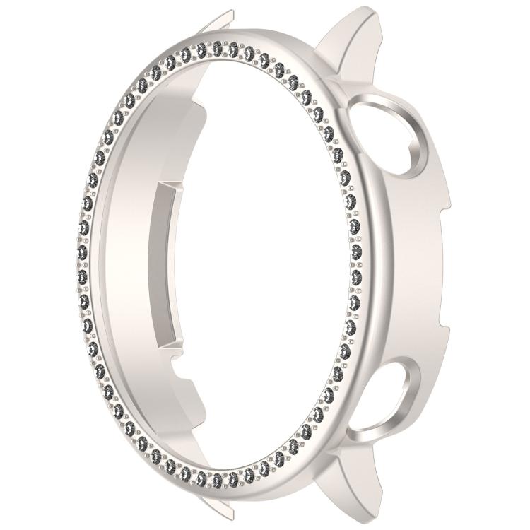 For OnePlus Watch 3 43mm Single Row Diamond Half Coverage Hollow PC Watch Protective Cover(Glossy Starlight Color) - free shipping - PMC TechLife - Order now!