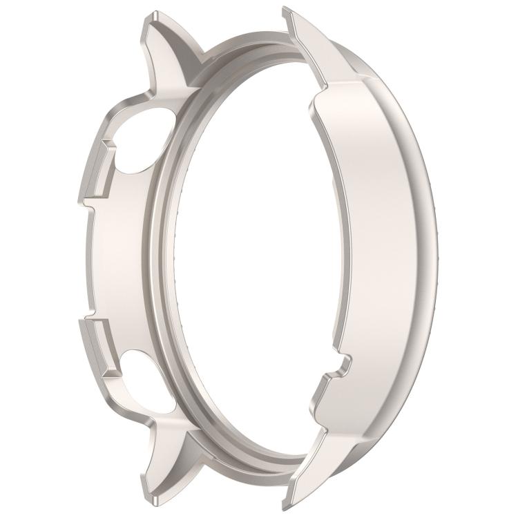 For OnePlus Watch 3 43mm Single Row Diamond Half Coverage Hollow PC Watch Protective Cover(Glossy Starlight Color) - free shipping - PMC TechLife - Order now!