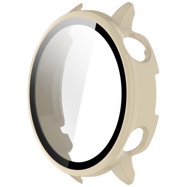 For OnePlus Watch 3 43mm Tempered Film Integrated PC Watch Protective Cover(Ivory White) - free shipping - PMC TechLife - Order now!