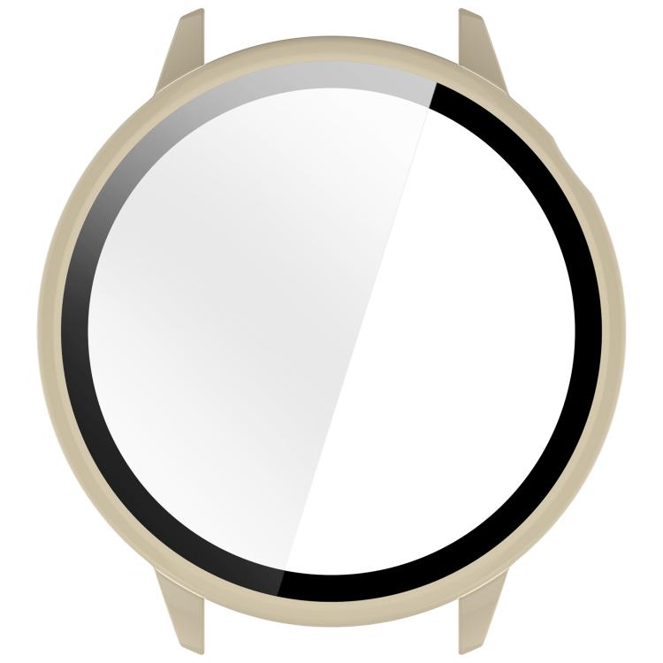 For OnePlus Watch 3 43mm Tempered Film Integrated PC Watch Protective Cover(Ivory White) - free shipping - PMC TechLife - Order now!