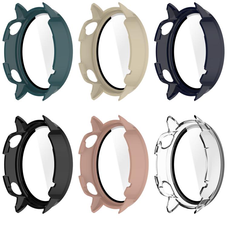 For OnePlus Watch 3 43mm Tempered Film Integrated PC Watch Protective Cover(Ivory White) - free shipping - PMC TechLife - Order now!