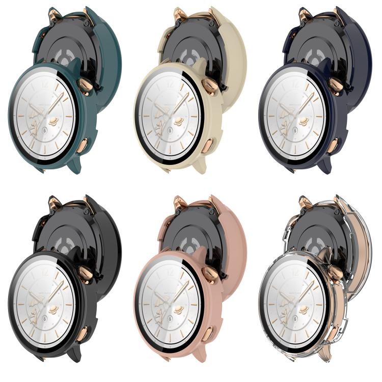 For OnePlus Watch 3 43mm Tempered Film Integrated PC Watch Protective Cover(Black) - free shipping - PMC TechLife - Order now!