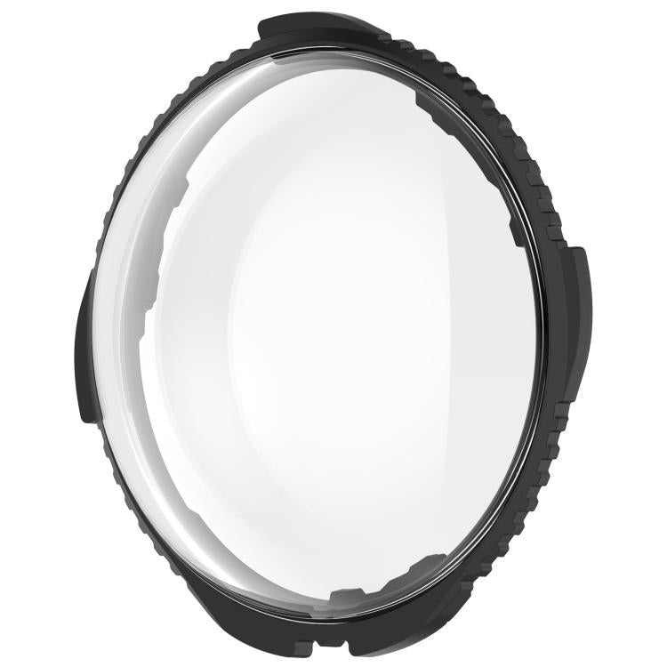 For Insta360 X4 Rotating Optical Tempered Glass Lens Guard Protective Cover(Black) - free shipping - PMC TechLife - Order now!