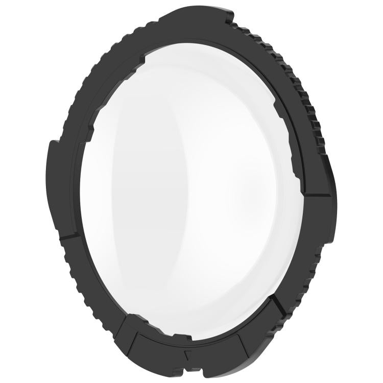 For Insta360 X4 Rotating Optical Tempered Glass Lens Guard Protective Cover(Black) - free shipping - PMC TechLife - Order now!