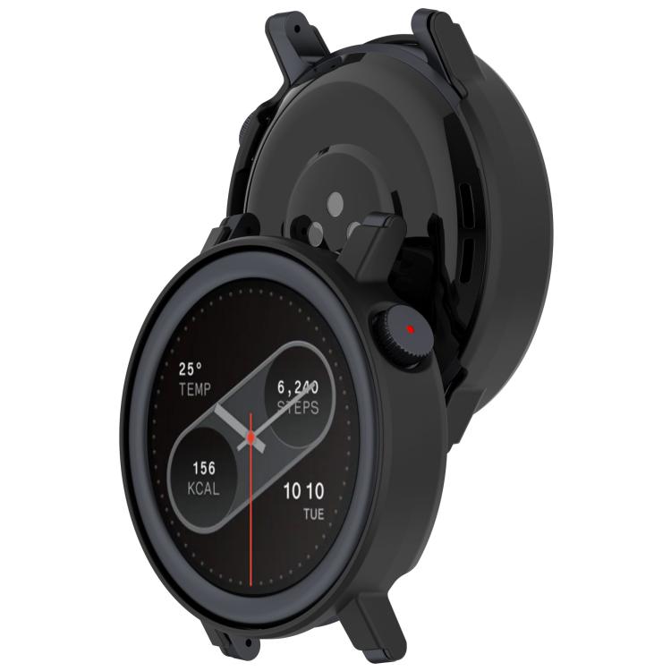 For CMF Watch 3 Pro Half Coverage Hollowed PC Watch Protective Cover(Black) - free shipping - PMC TechLife - Order now!