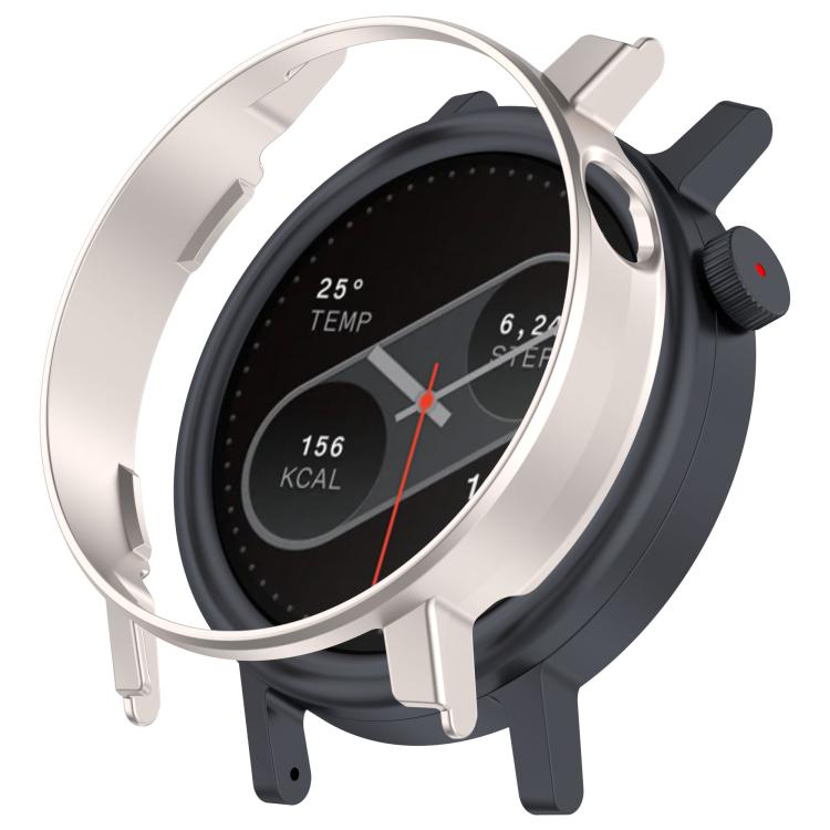 For CMF Watch 3 Pro Half Coverage Hollowed PC Watch Protective Cover(Starlight) - free shipping - PMC TechLife - Order now!