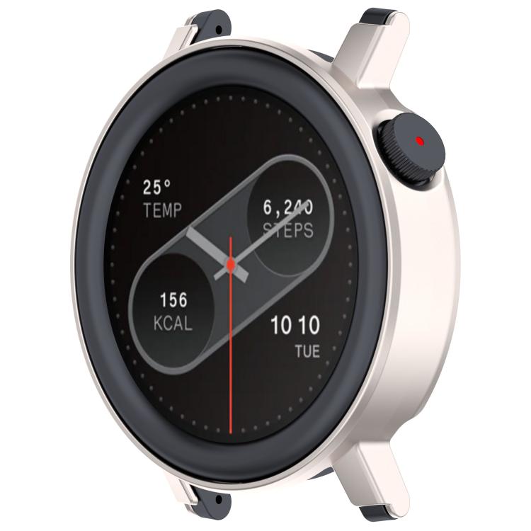 For CMF Watch 3 Pro Half Coverage Hollowed PC Watch Protective Cover(Starlight) - free shipping - PMC TechLife - Order now!