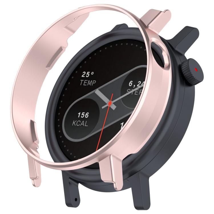 For CMF Watch 3 Pro Half Coverage Hollowed PC Watch Protective Cover(Pink) - free shipping - PMC TechLife - Order now!