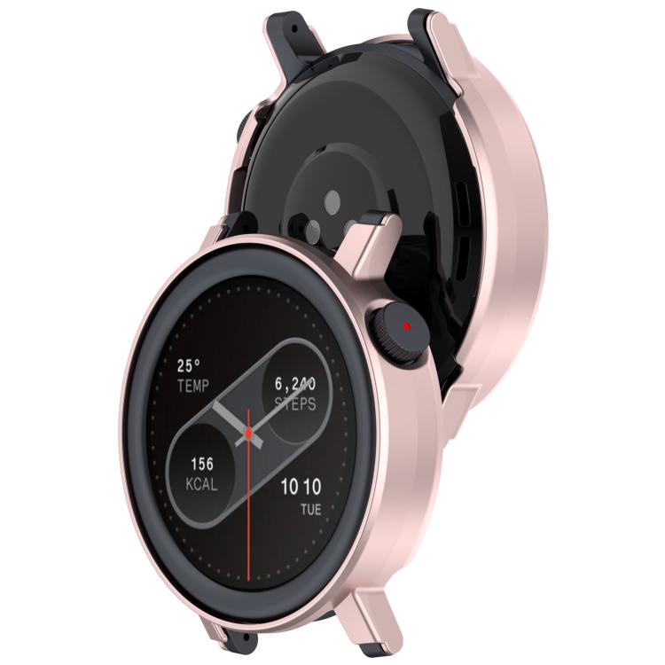 For CMF Watch 3 Pro Half Coverage Hollowed PC Watch Protective Cover(Pink) - free shipping - PMC TechLife - Order now!