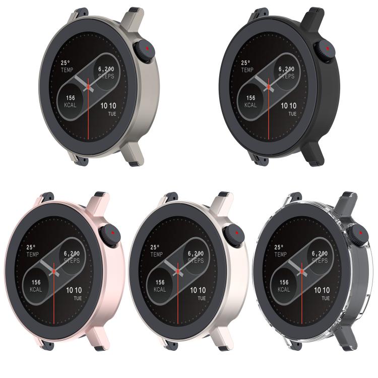 For CMF Watch 3 Pro Half Coverage Hollowed PC Watch Protective Cover(Black) - free shipping - PMC TechLife - Order now!