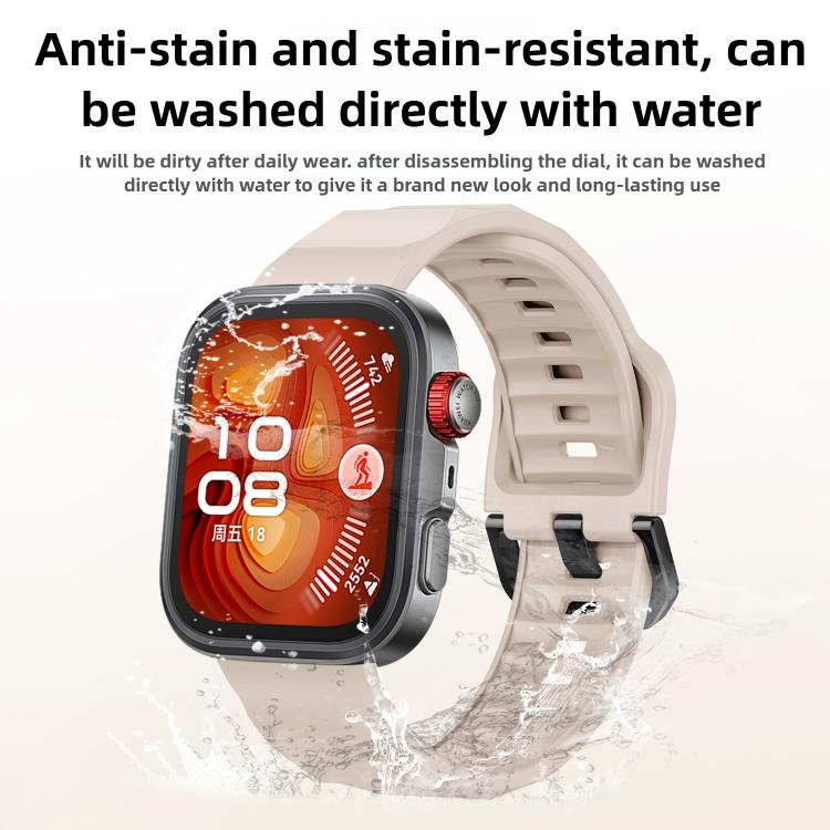 For Huawei Watch Fit3 / Fit4 / Fit4 Pro Wave Black Buckle Silicone Watch Band(Red) - free shipping - PMC TechLife - Order now!