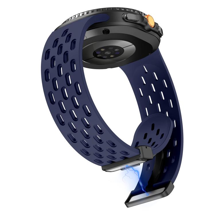 For Samsung Galaxy Watch8 / Watch8 Classic Mesh Magnetic Silicone Watch Band(Midnight Blue) - free shipping - PMC TechLife - Order now!