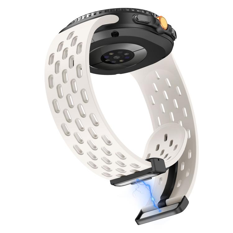 For Samsung Galaxy Watch8 / Watch8 Classic Mesh Magnetic Silicone Watch Band(Starlight) - free shipping - PMC TechLife - Order now!