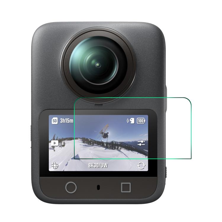 For DJI Osmo 360 ENKAY Hat-Prince 0.2mm 9H Tempered Glass Screen Protector Film - free shipping - PMC TechLife - Order now!