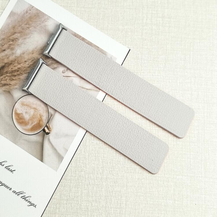 For Xiaomi Smart Band 9 Pro / Redmi Watch 5 Lychee Texture Soft Magnetic Silicone Watch Band(Starlight Orange) - free shipping - PMC TechLife - Order now!