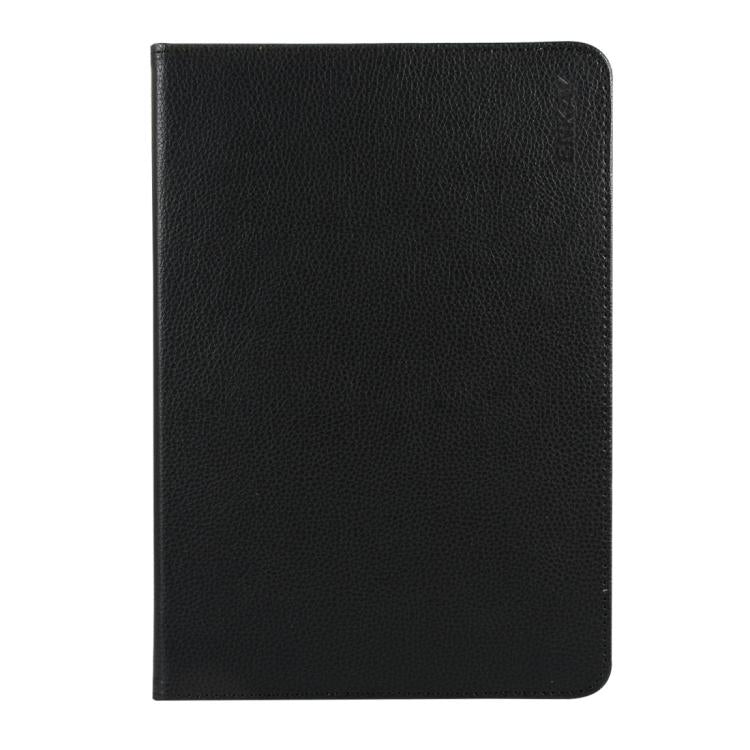 ENKAY 360 Degree Rotation Lichi Texture Leather Case with Holder for HUAWEI MediaPad M6 10.8 2019(Black) - free shipping - PMc TechLife - Order now!