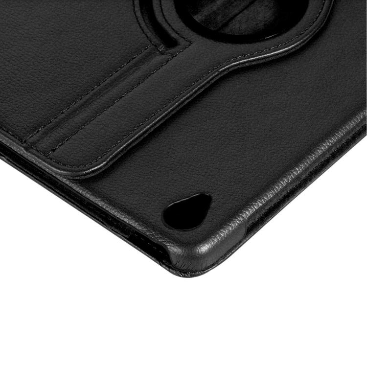 ENKAY 360 Degree Rotation Lichi Texture Leather Case with Holder for HUAWEI MediaPad M6 10.8 2019(Black) - free shipping - PMc TechLife - Order now!