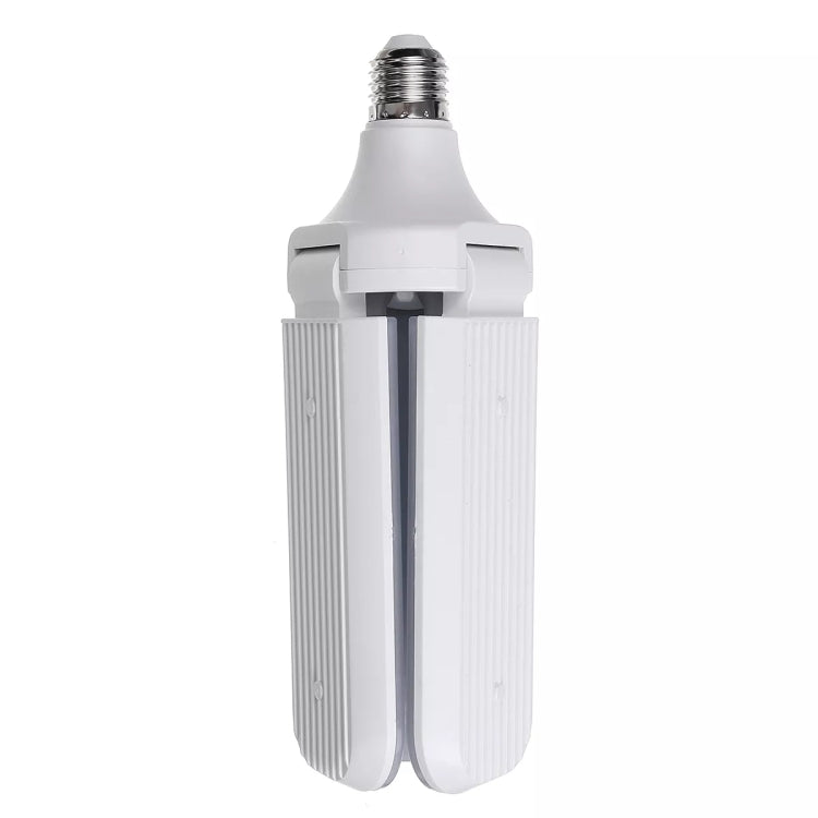 45W E27 LED Bulb SMD2835 228leds Super Bright Foldable Fan Blade Angle Adjustable Ceiling Lamp Home Energy Saving Lights(Warm White) - Celling Lights & Chandeliers by PMC TechLife | Online Shopping South Africa | PMC TechLife | Buy Now Pay Later Mobicred